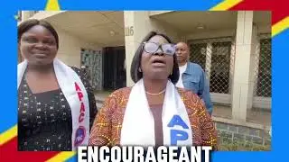 Nouveau soutien au Chef de l’État: l’APAC signe la charte de l’Union sacrée  #UnionSacrée #RDC 
