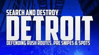 Advanced Warfare - Detriot Rush Routes/Spots - Offense