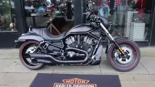 2010 HARLEY-DAVIDSON NIGHT ROD SPECIAL V-ROD VRSCDX @ WCHD, Glasgow, Scotland