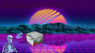 Junior Senior - Move your feet V A P O R W A V E