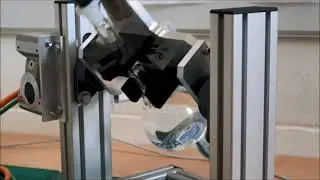 Tabletop Volumetric Flask Shaker Motion Stages with 500ml Flask