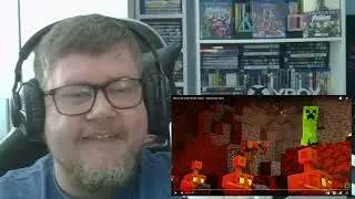 Minecraft LIVE Official Trailer Reaction #reactionvideo #trailerreaction #minecraftlive #minecraft