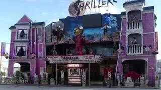 Manège Thriller 2 ( C ), foire saint michel 2025, Le Havre