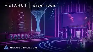 Inside Event Room - Gatherings Reimagined in the Metaverse | A Closer Peek