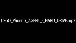 HARD DRIVE - CSGO Phoenix Agent (T) (CS:GO)(AI Cover)