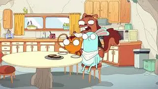 Pat Chatterley's reaction that The Adventures of Rocky and Bullwinkle 2018 Has Left on Amazon Prime