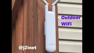 Extending my WiFi Outside