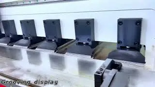 HUNSONE Vertical V-Grooving Machine HSDV 1600/4200