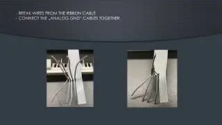Warp560 Audio &ndash; installation example