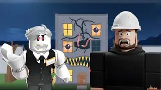 РЕГИСТРИРУЙТЕСЬ В ТЕРРОР! 👻 Побег из отеля с привидениями в Roblox