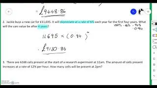 N5 Numeracy Percentages