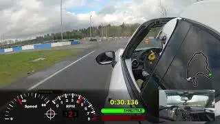 AutoX at Evergreen Speedway - Mazda Miata RF '21 - 01/04/26