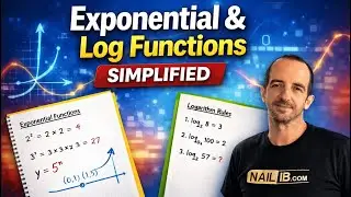 Exponential & Logarithmic Functions Explained Clearly | IB Math AA HL/SL