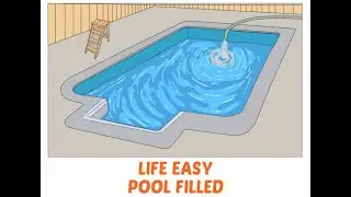 Pool AUTO FILL system:  WATCH THIS!