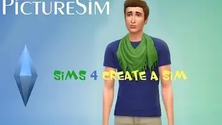Sims 4 Create A Sim Demo: Me PictureSim