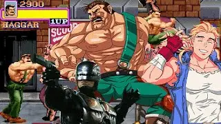 Vendetta Super Recargado Last Ver OpenBOR 2025 Arcade All modes + Download - Haggar Billy Robocop...