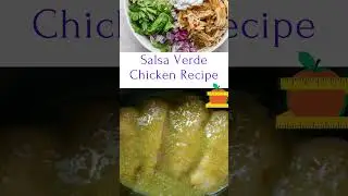 Salsa Verde Chicken Recipe |#shorts #diabetes #type2diabetes