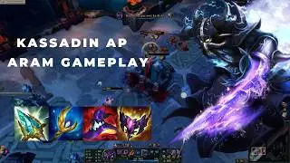 KASSADIN ARAM GAMEPLAY