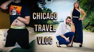 First time in Chicago - Wedding Travel Vlog !