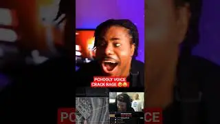 Pchooly Voice Crack Rage 🤣🤣🤣 #short #pchoolyrage #reaction