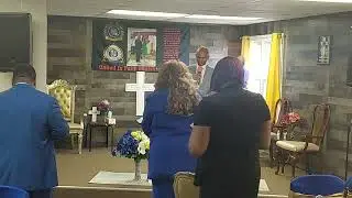 12/21/2025 United In Faith Ministries LLC: Scripture Reading Elder Mack 