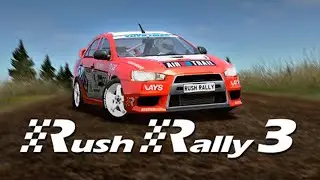 Rush Rally 3 Gameplay PC &mdash; лучшая игра для стариков