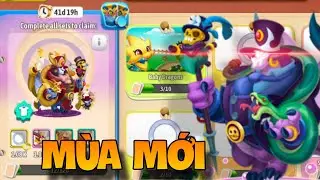 Dragon City Tập 2089 : Một Mùa Thẻ Mới Đáng Mong Chờ 