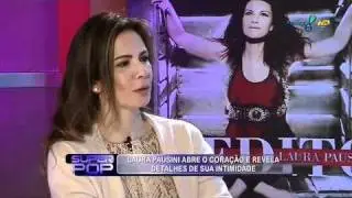 Luciana Gimenez entrevista Laura Pausini