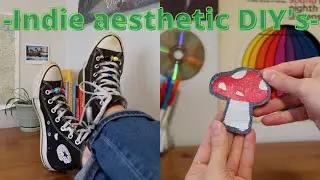 INDIE AESTHETIC DIY&rsquo;S | cottagecore/goblincore/Indie aesthetic DIY&rsquo;s