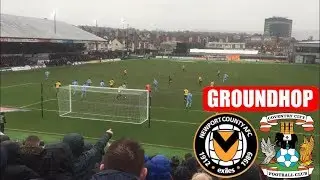 Groundhop Newport County VS Coventry City/Rodney Parade