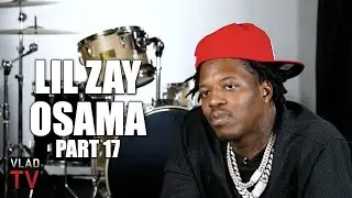 Lil Zay Osama on Bloodhound Q50 Shot At in St. Louis, Past Shooting in YFN Lucci's Hood (Part 17)