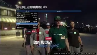 Brazy Outlaws (SLAT) vs Guap Gang FL (GGFL) PT. 1