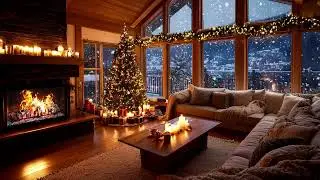 Peaceful Piano Layered With Warm Fire Crackles Offering A Soothing Quiet Ambience For Sleep Time