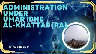 Administration under Umar Ibne Al-Khattab|#kashmir university#ba 1st sem#faith fusion