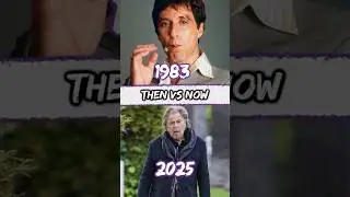 Main Cast of Scarface 😳 Then vs Now | 1983 - 2025