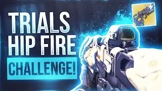 Destiny TRIALS HIP FIRE ONLY CHALLENGE W/ Kruzer - TRIALS Pulse Rifle Hip Fire Only Challenge