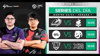 [ES] DPC 2023 SA Spring Tour Divisi&oacute;n II - Bo3 -  Infamous Gaming vs X5 Gaming