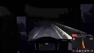 Euro truck simulator 2 | Peaceful Driving |2nd part (uk route)
