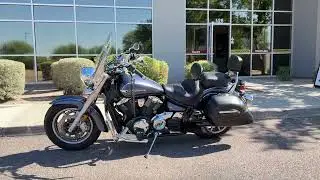 2015 Yamaha V-Star V Star 1300 Touring Tourer Cruiser CLEAN Low Miles!