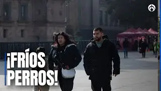 Como paletas de hielo: Fríos y hasta nieve pegarán en el país