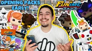 Funko Droppp Sent Me Funime Series 2 NFT Packs To Open Early!