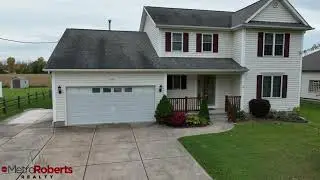7200 Schultz Road Wheatfield, NY 14120 - Aerial Drone Video - Home for Sale