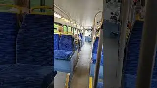 Thrash on a TM Travel Scania 1173