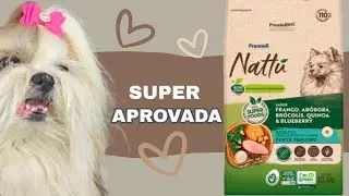 PREMIER NATTU &eacute; boa pra SHIH TZU? Testei com a Fifi *RESENHA COMPLETA