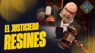 Antonio Resines juzga la modas actuales - El Hormiguero