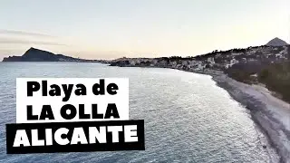 PLAYA LA OLLA en ALTEA 🔝 PLAYAS con ENCANTO en ALICANTE 😍 PLAYA para PERROS 🐶 FARO del ALBIR ✅ #21🐱