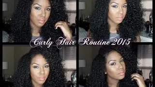 Kendra's Spring/Summer Curly Hair Routine 2015