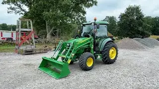 K&ouml;p Traktor John Deere 4052R med frontlastare p&aring; Klaravik