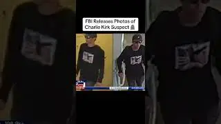 Charlie Kirk suspect photos released #trump #donaldtrump #maga #charliekirk