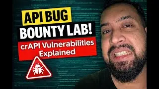 API Bug Bounty Tutorial | API Penetration Testing Lab | crAPI Installation | OWASP API Top 10